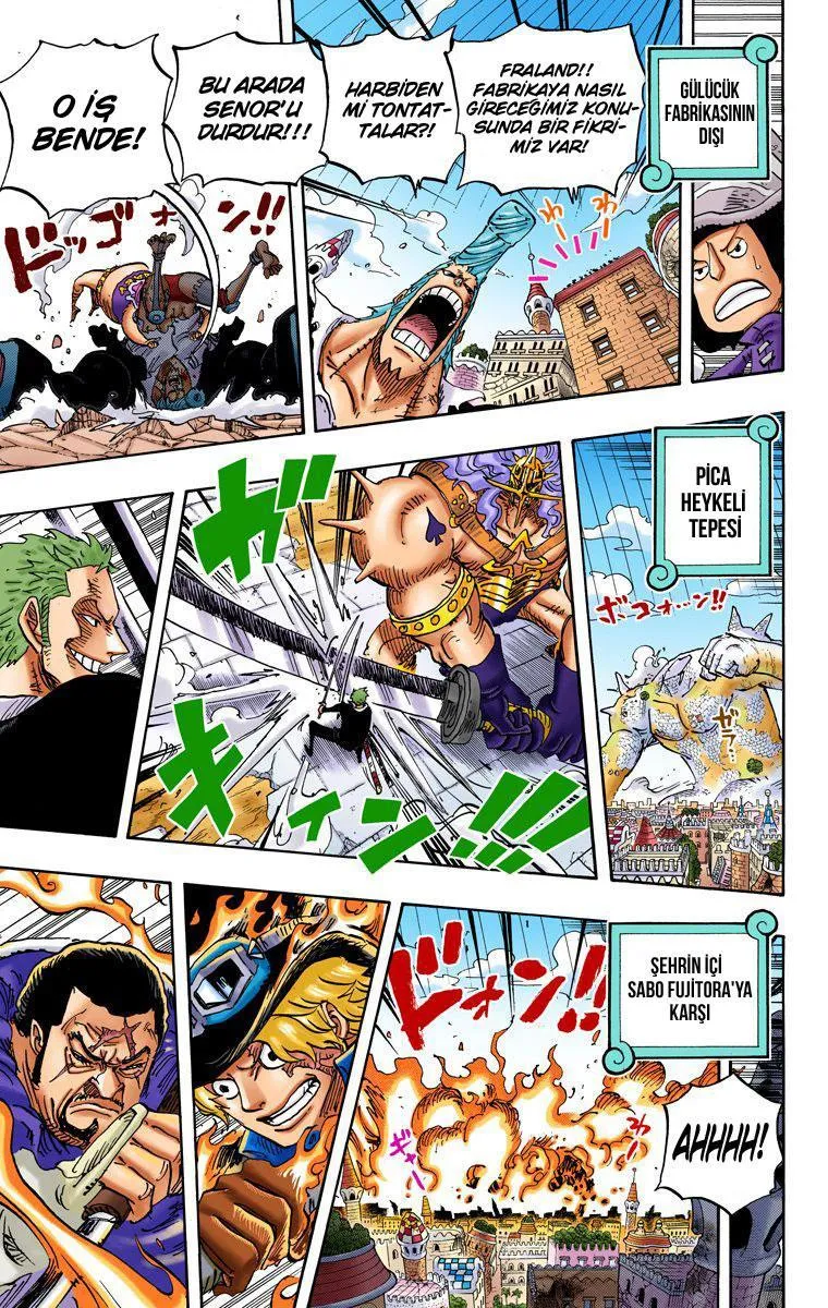 One Piece [Renkli] - Sayfa 15