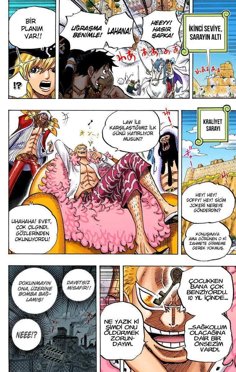 One Piece [Renkli] - Sayfa 16