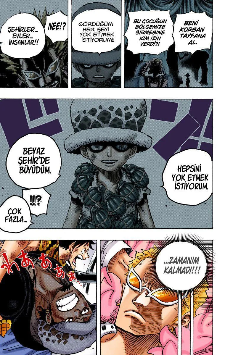 One Piece [Renkli] - Sayfa 17