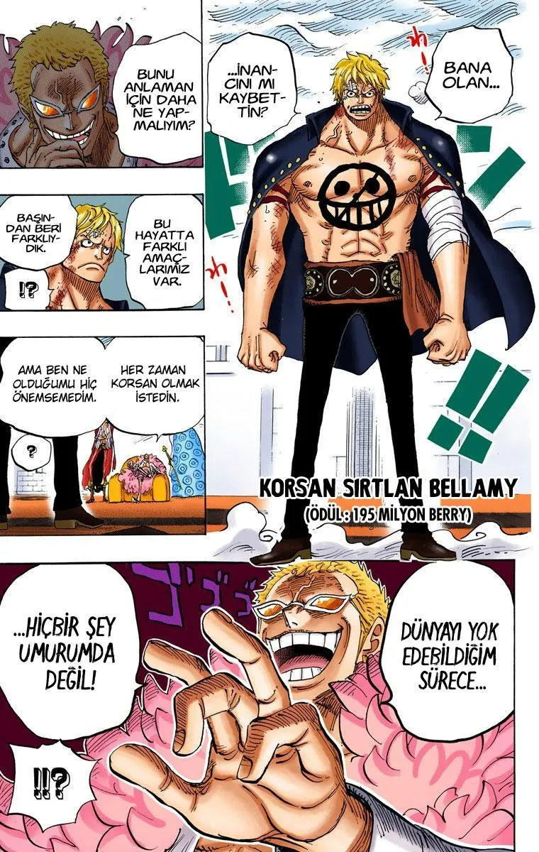 One Piece [Renkli] - Sayfa 4