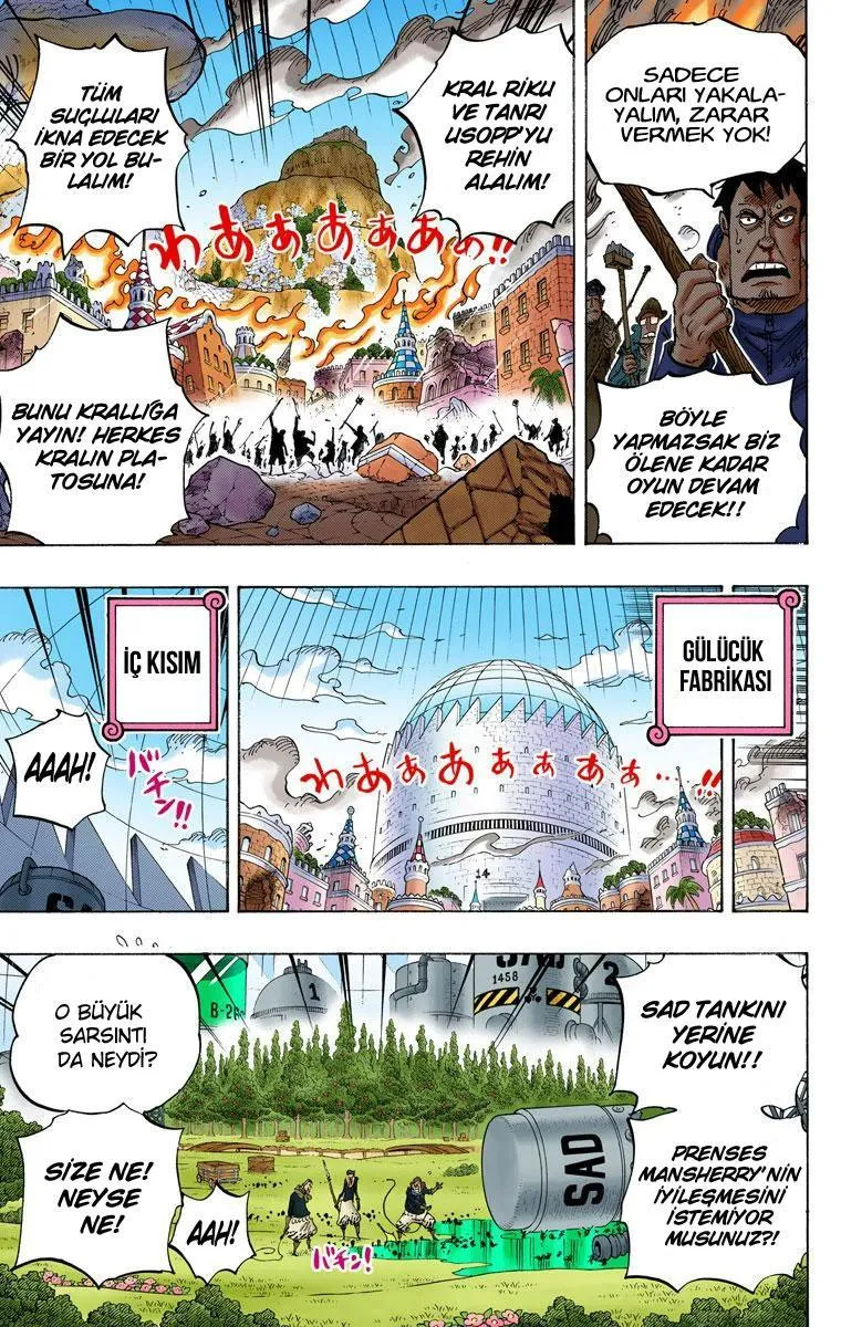 One Piece [Renkli] - Sayfa 10