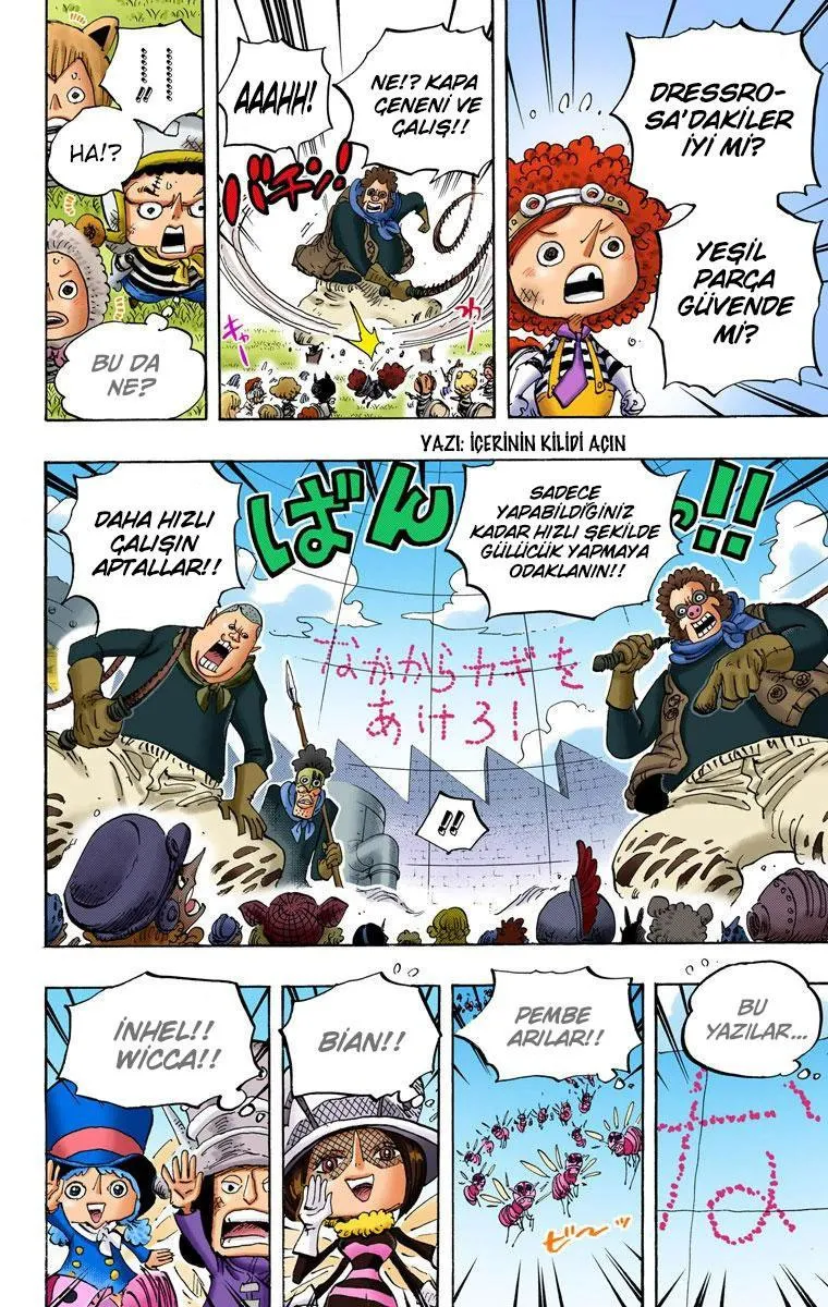 One Piece [Renkli] - Sayfa 11