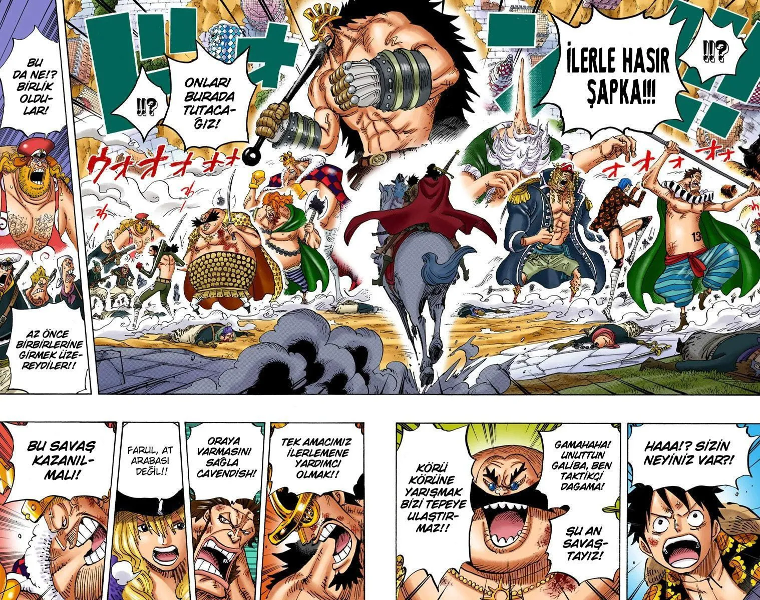 One Piece [Renkli] - Sayfa 15