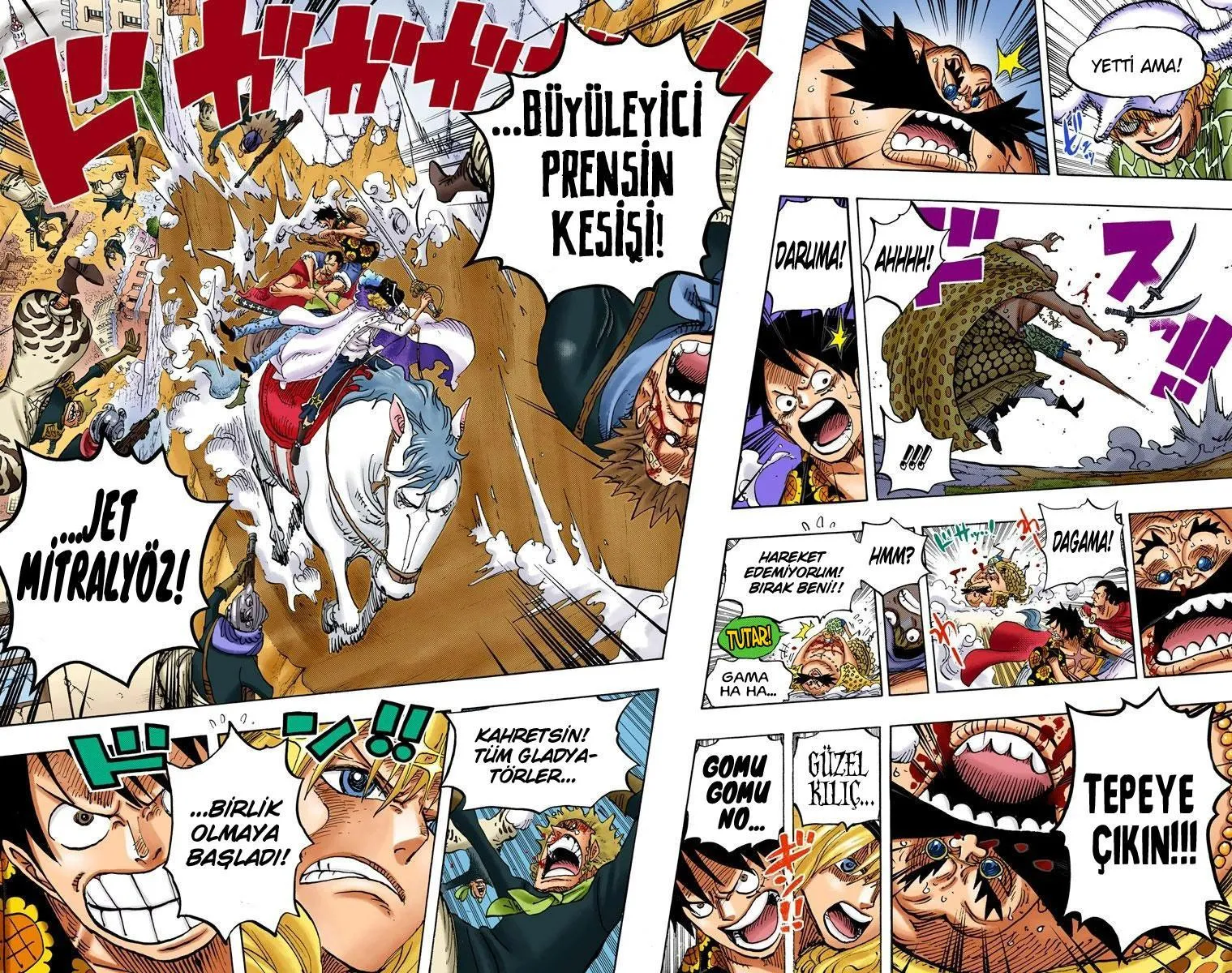 One Piece [Renkli] - Sayfa 16