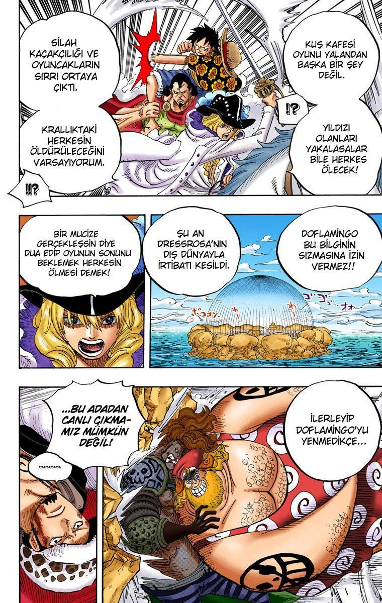 One Piece [Renkli] mangasının 754 bölümünün 9. sayfasını okuyorsunuz.