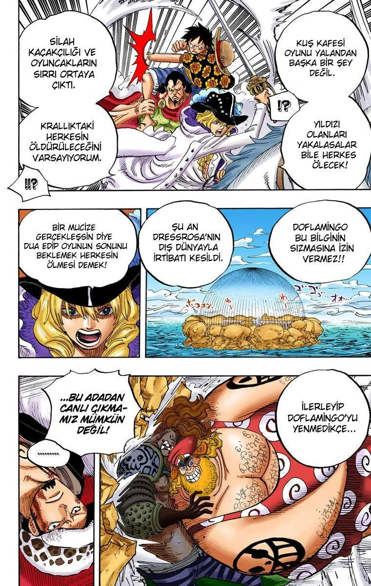 One Piece [Renkli] - Sayfa 9