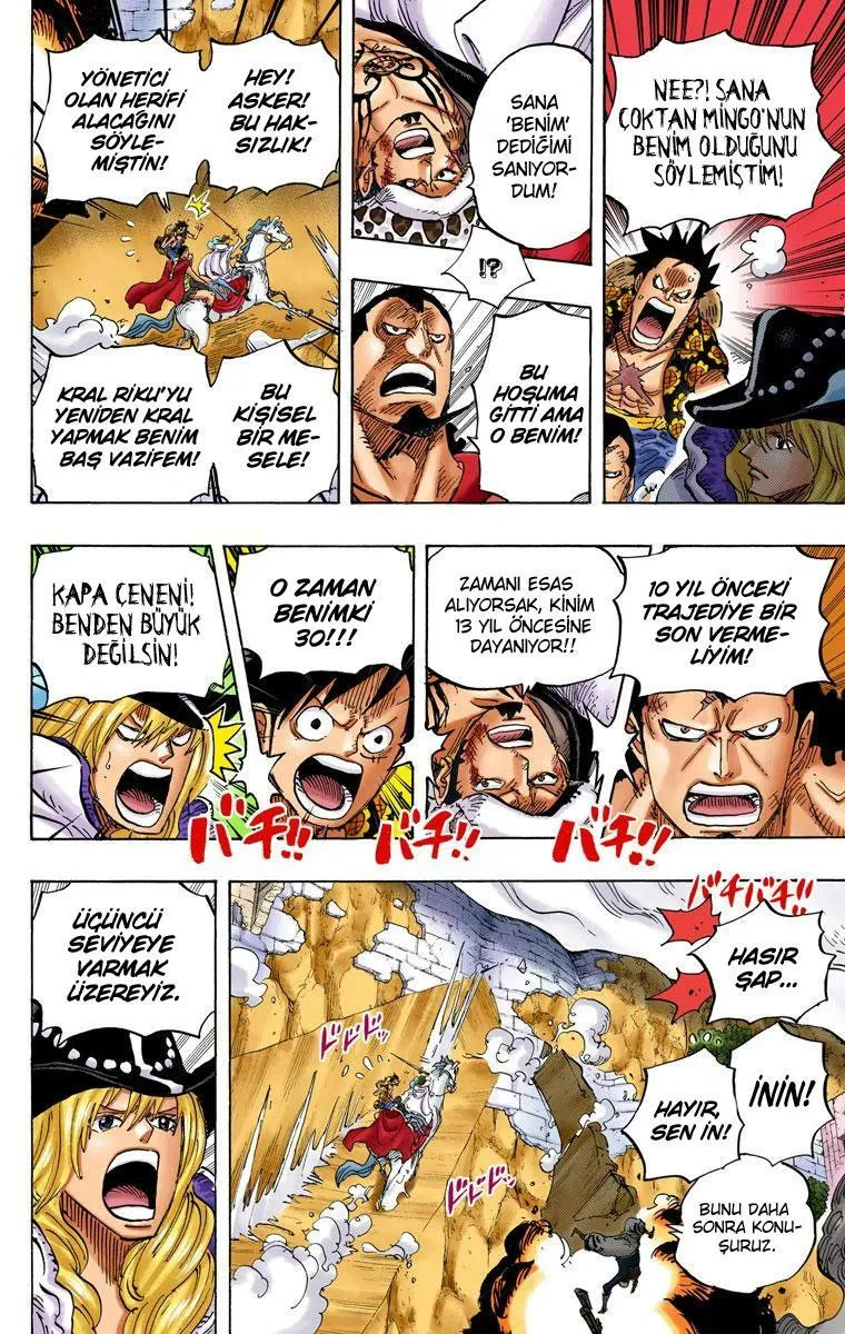 One Piece [Renkli] - Sayfa 11