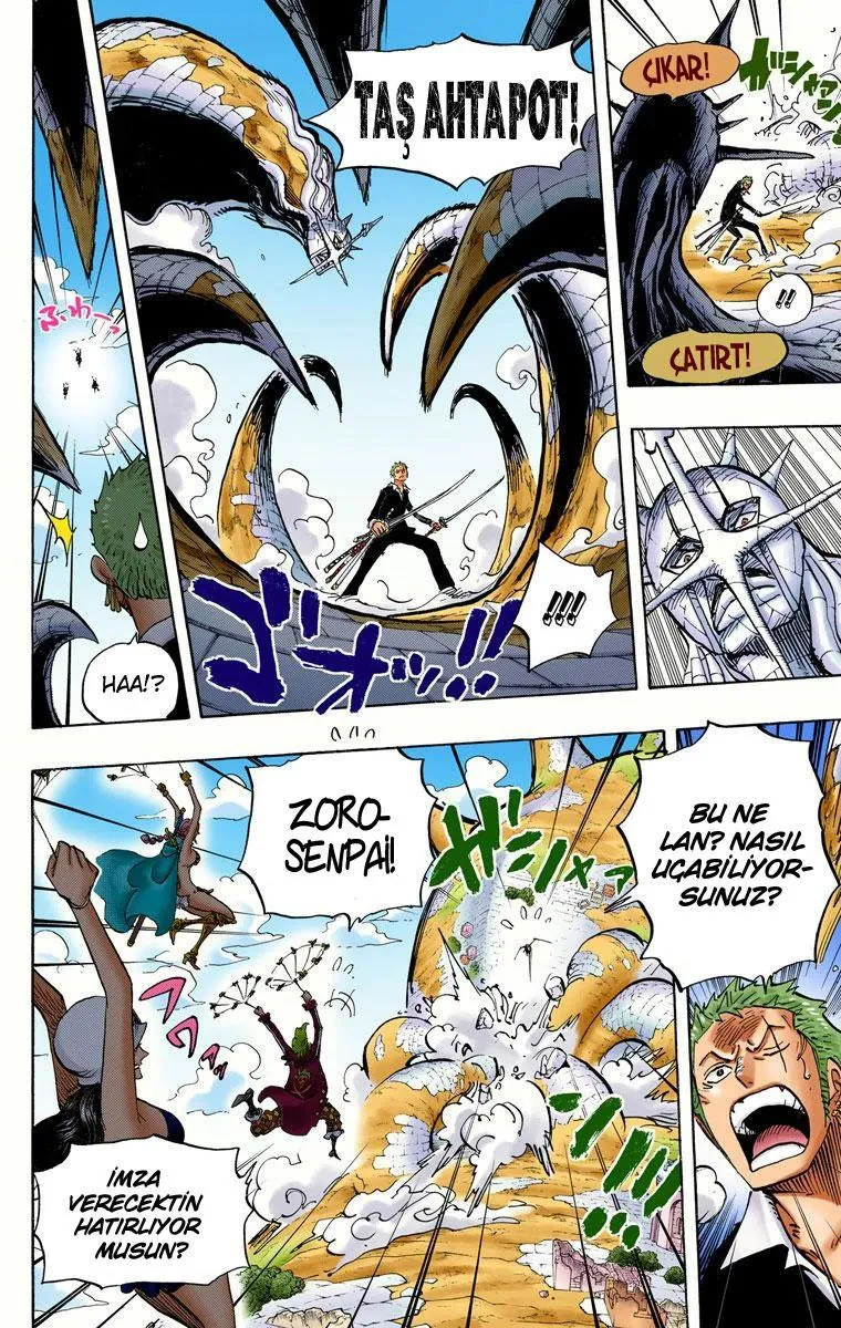 One Piece [Renkli] - Sayfa 14