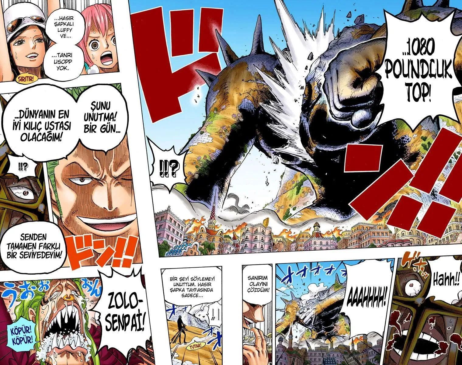 One Piece [Renkli] - Sayfa 16