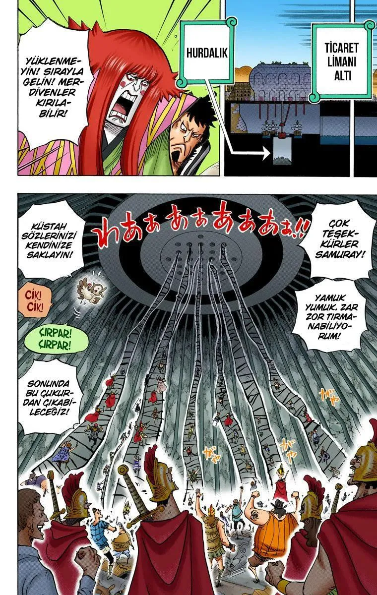 One Piece [Renkli] - Sayfa 3