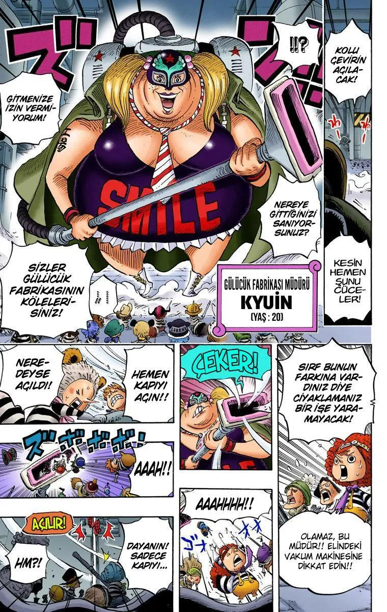 One Piece [Renkli] - Sayfa 8