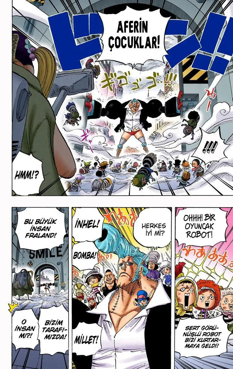 One Piece [Renkli] - Sayfa 9