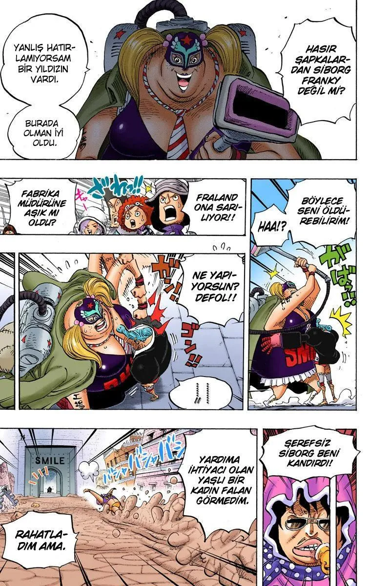 One Piece [Renkli] - Sayfa 10