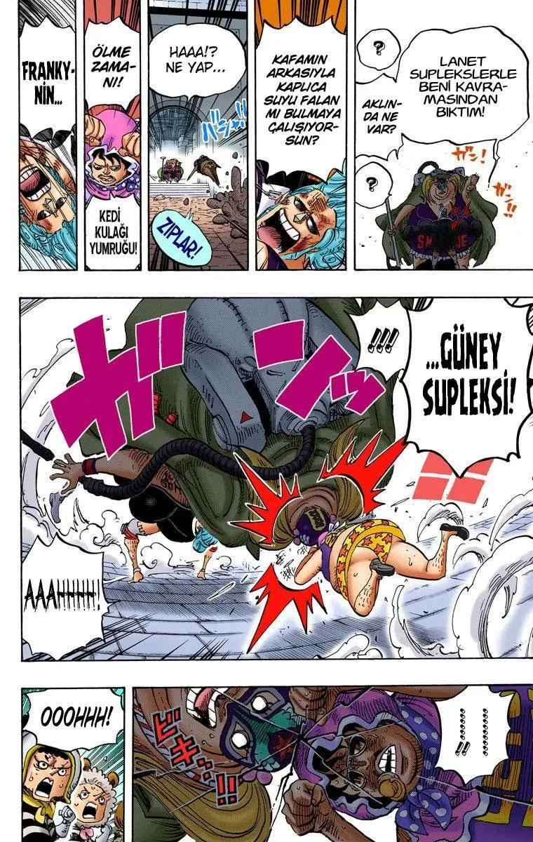 One Piece [Renkli] - Sayfa 11