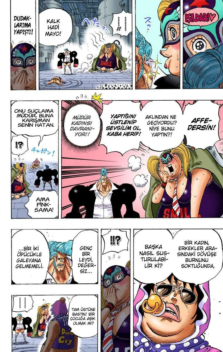One Piece [Renkli] - Sayfa 13