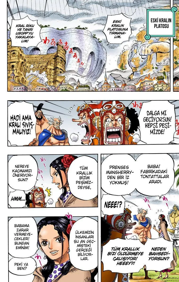 One Piece [Renkli] - Sayfa 17