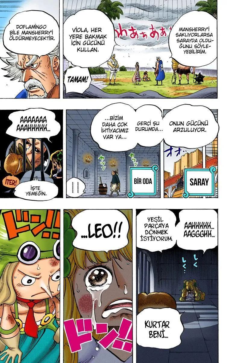 One Piece [Renkli] - Sayfa 18