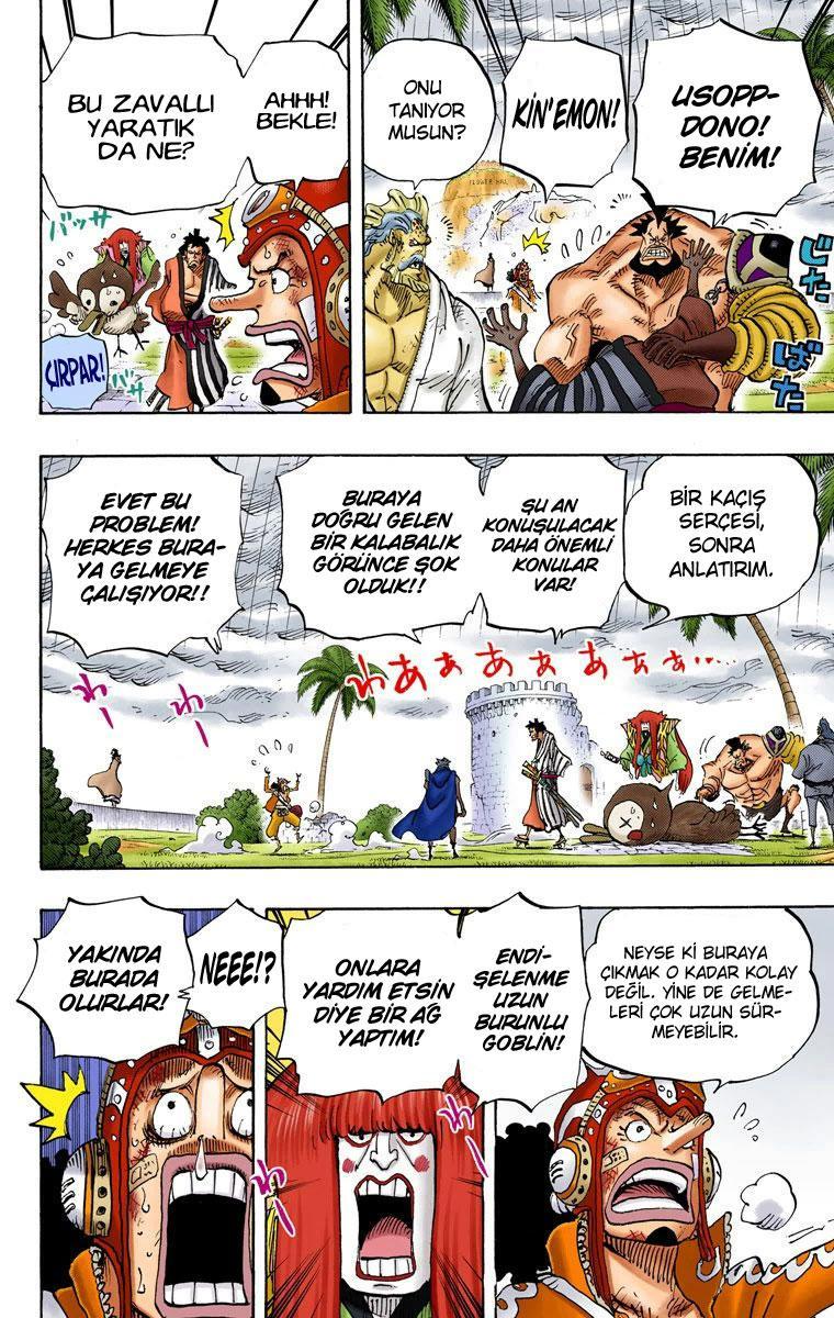 One Piece [Renkli] mangasının 756 bölümünün 4. sayfasını okuyorsunuz.