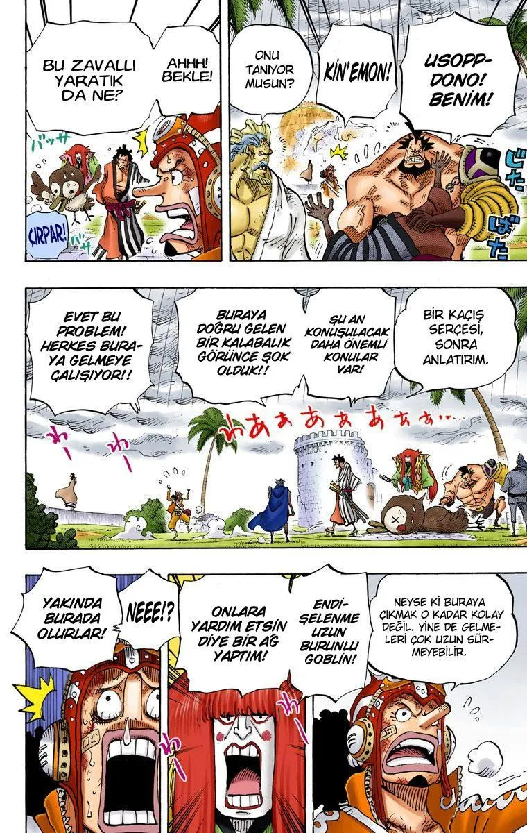 One Piece [Renkli] - Sayfa 4