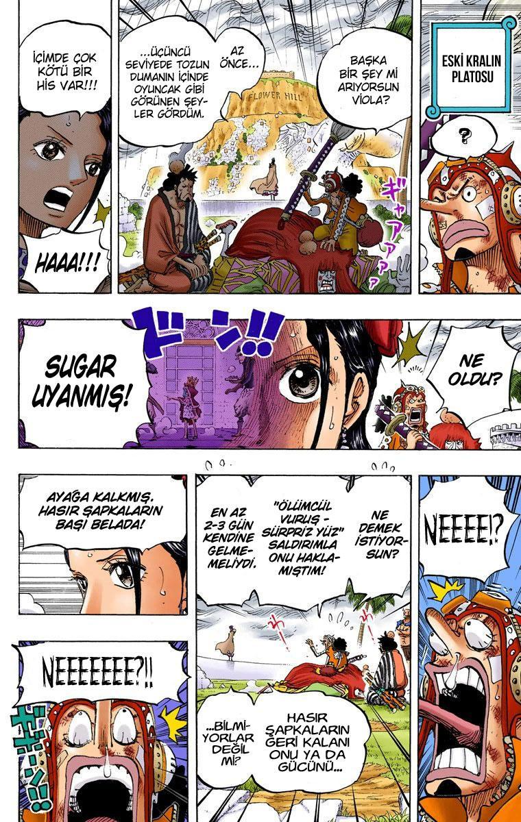 One Piece [Renkli] mangasının 756 bölümünün 10. sayfasını okuyorsunuz.