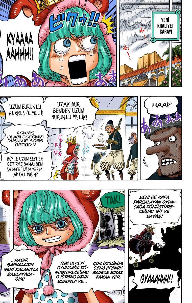 One Piece [Renkli] mangasının 756 bölümünün 11. sayfasını okuyorsunuz.