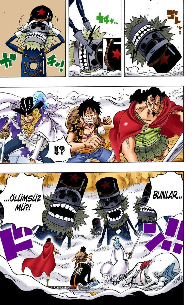 One Piece [Renkli] - Sayfa 15