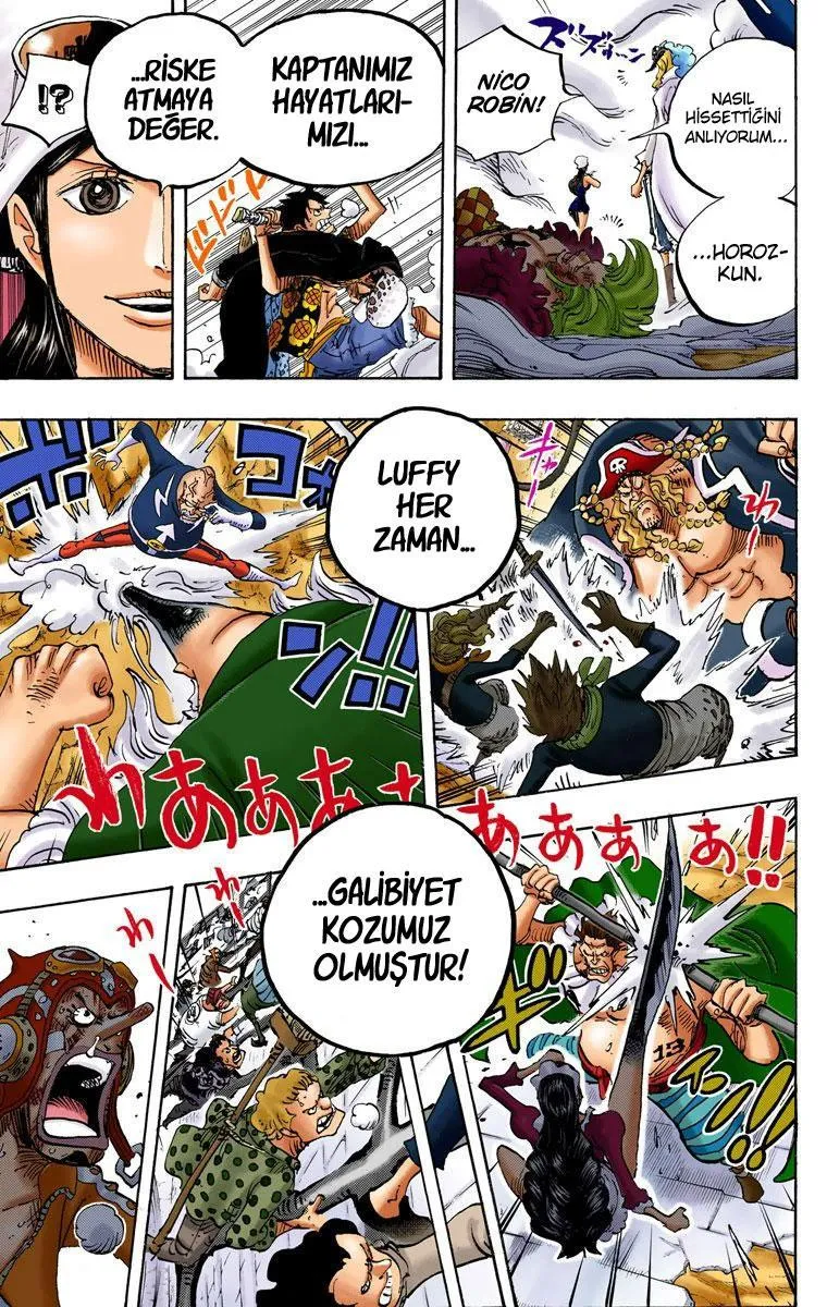 One Piece [Renkli] - Sayfa 8