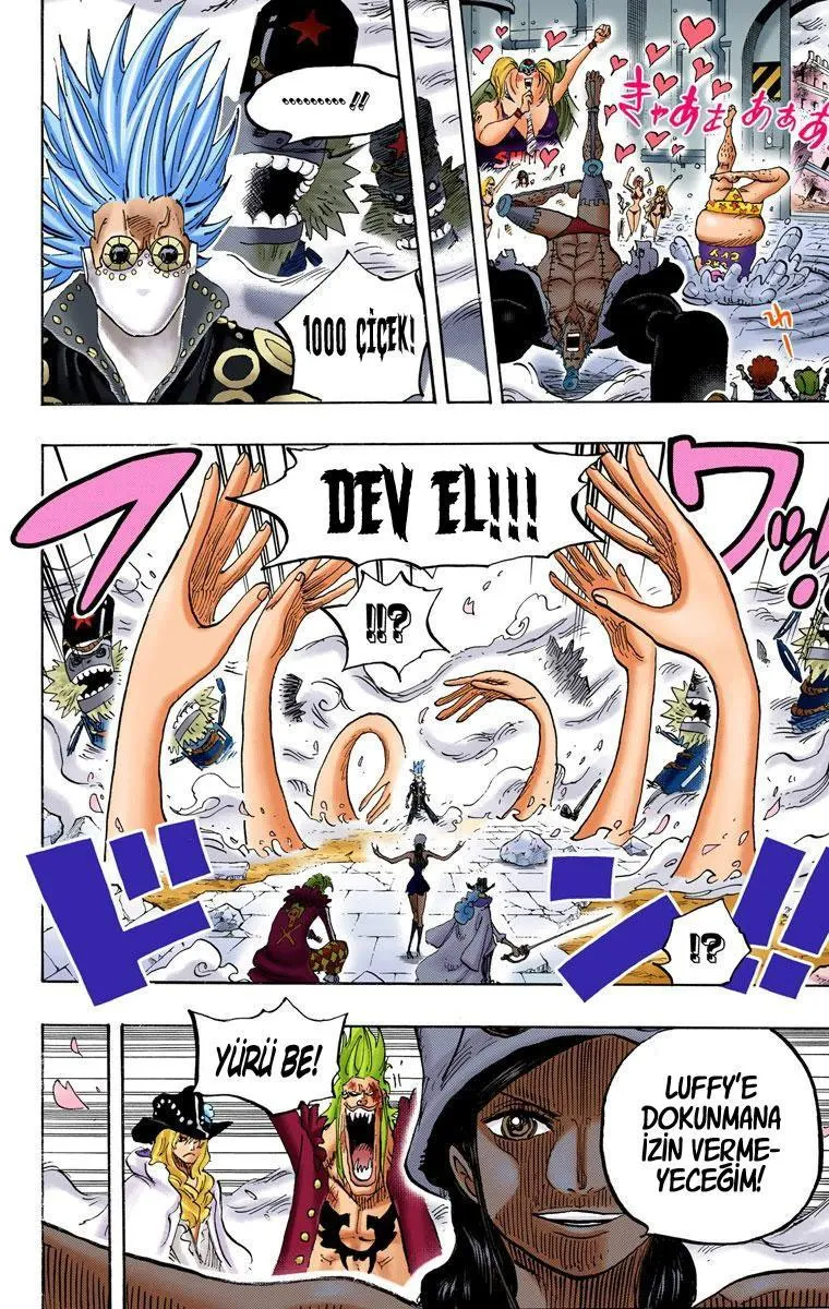 One Piece [Renkli] - Sayfa 9