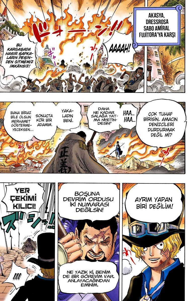 One Piece [Renkli] mangasının 757 bölümünün 10. sayfasını okuyorsunuz.