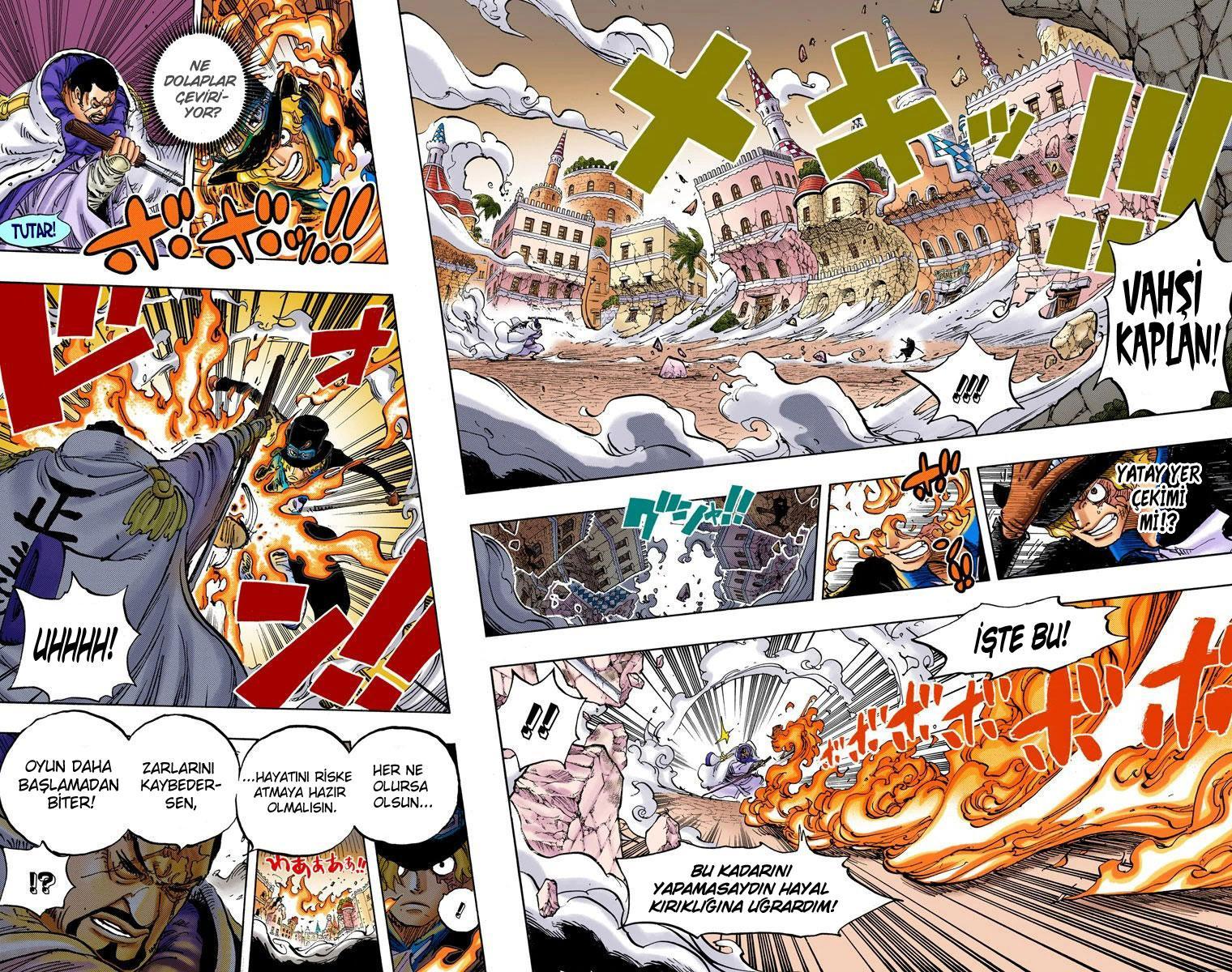 One Piece [Renkli] mangasının 757 bölümünün 11. sayfasını okuyorsunuz.