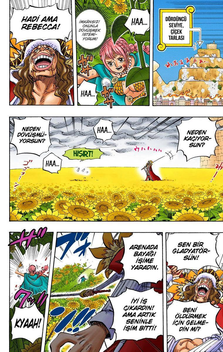 One Piece [Renkli] mangasının 757 bölümünün 12. sayfasını okuyorsunuz.