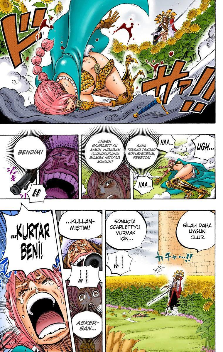 One Piece [Renkli] mangasının 757 bölümünün 13. sayfasını okuyorsunuz.