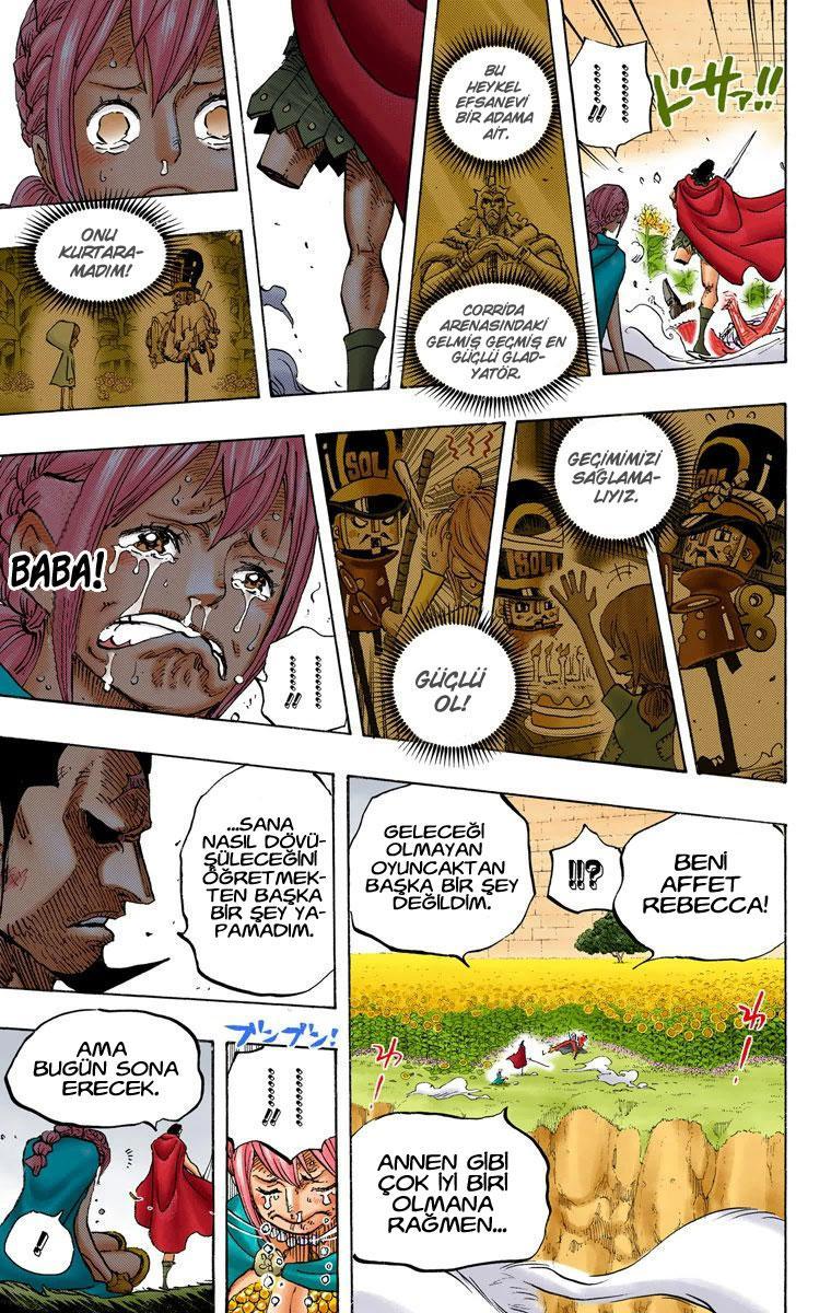 One Piece [Renkli] mangasının 757 bölümünün 15. sayfasını okuyorsunuz.