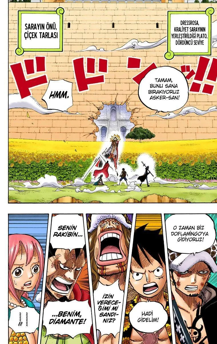 One Piece [Renkli] - Sayfa 3