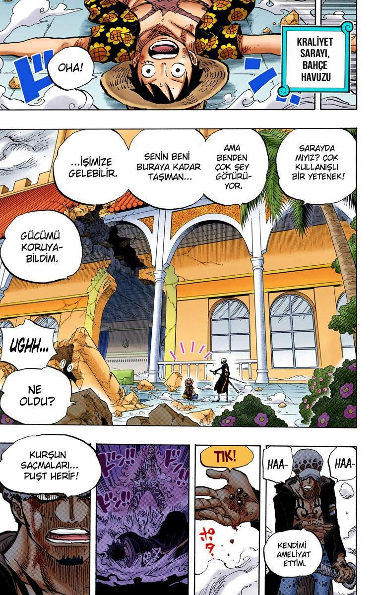 One Piece [Renkli] mangasının 758 bölümünün 6. sayfasını okuyorsunuz.