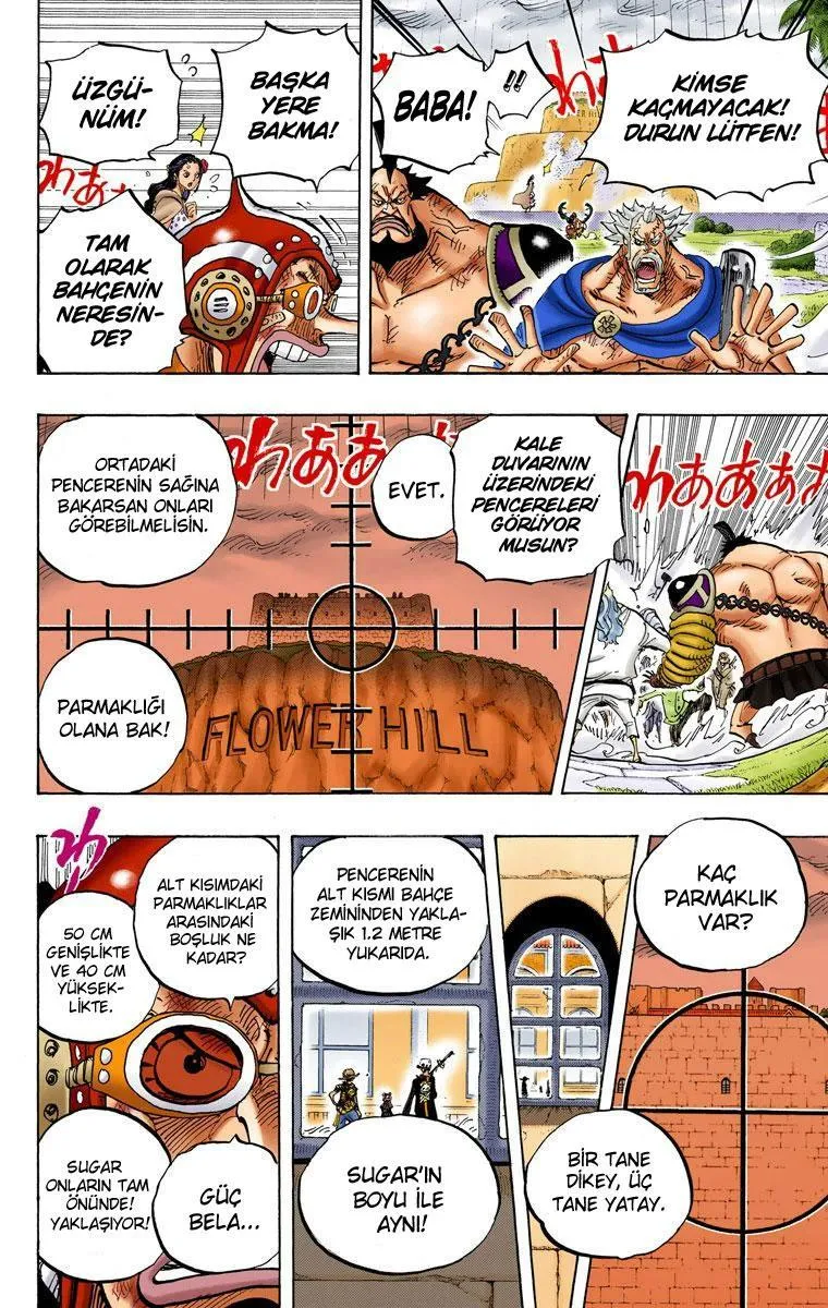 One Piece [Renkli] - Sayfa 11