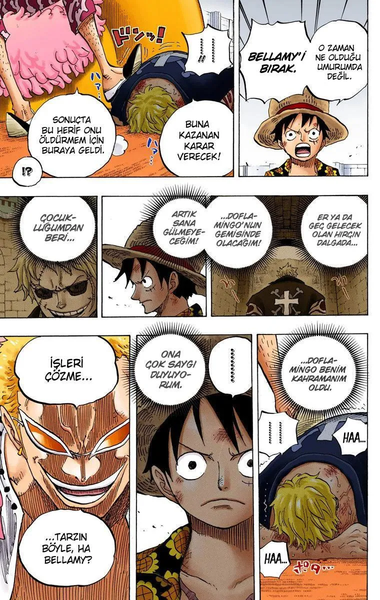 One Piece [Renkli] - Sayfa 6