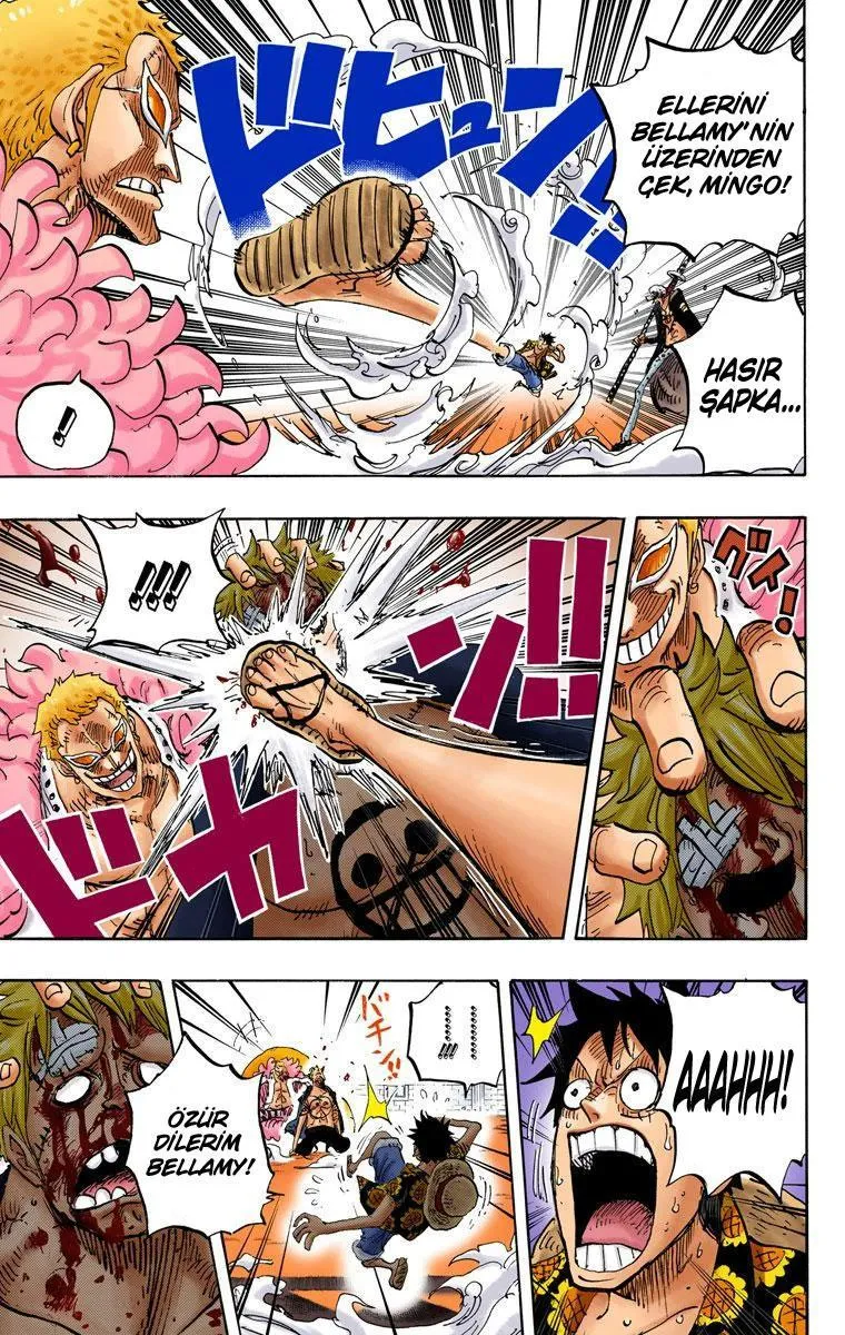 One Piece [Renkli] - Sayfa 8