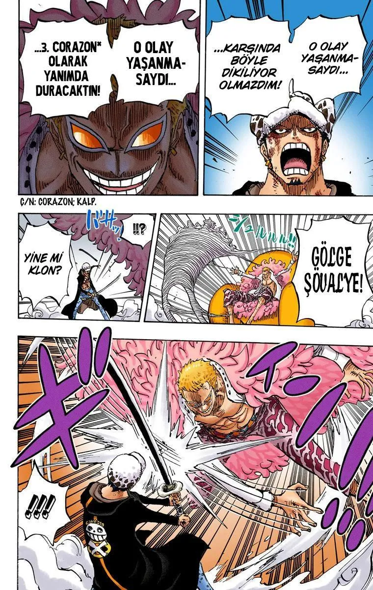 One Piece [Renkli] - Sayfa 11