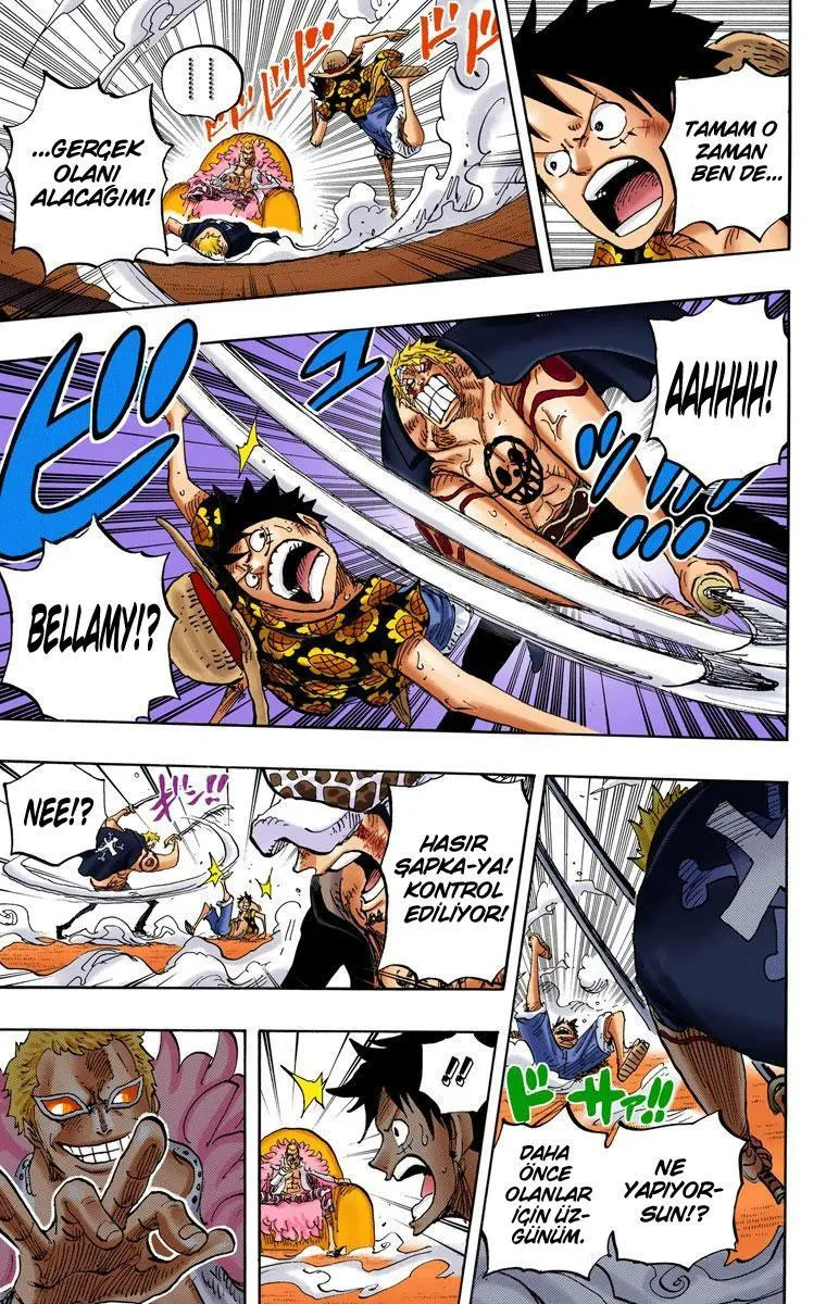 One Piece [Renkli] - Sayfa 12