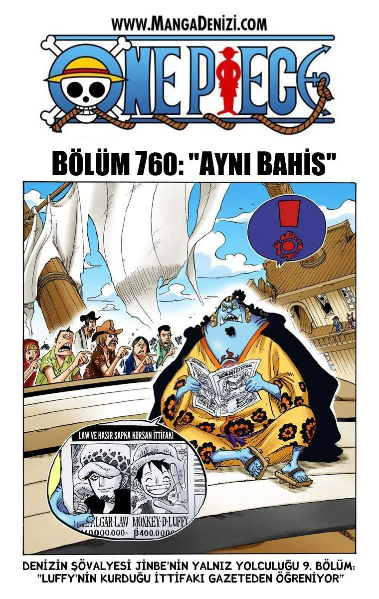 One Piece [Renkli] - Sayfa 2