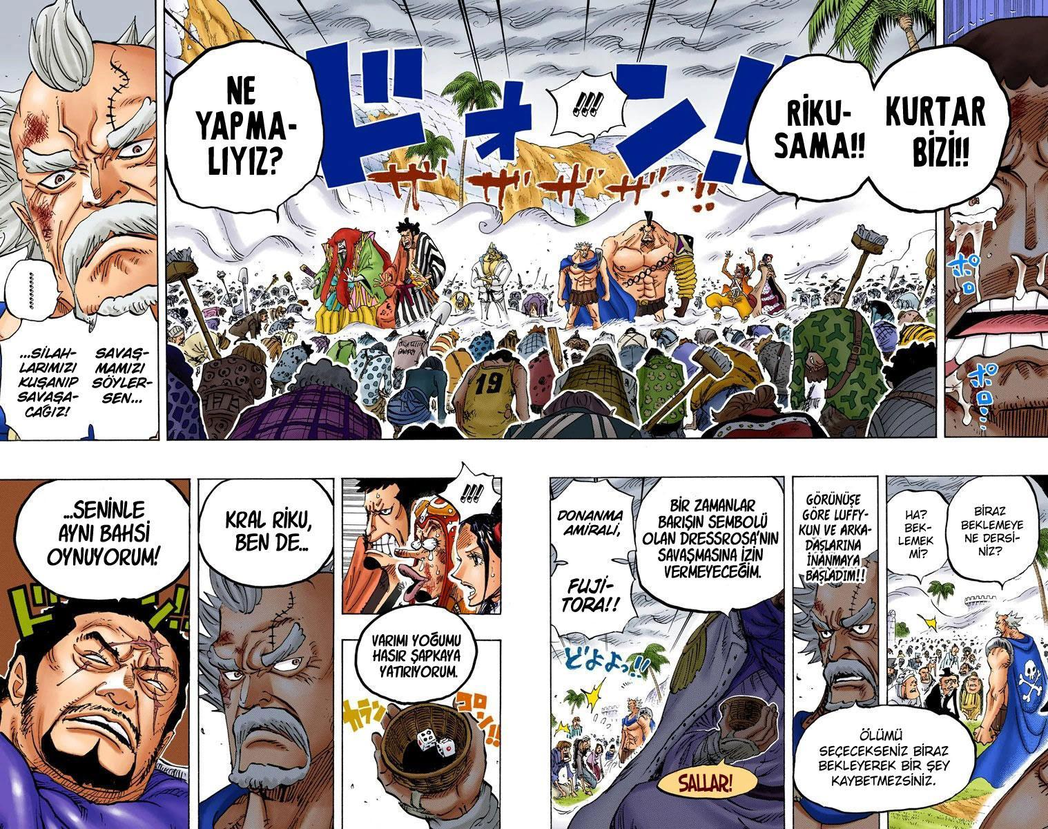 One Piece [Renkli] mangasının 760 bölümünün 5. sayfasını okuyorsunuz.