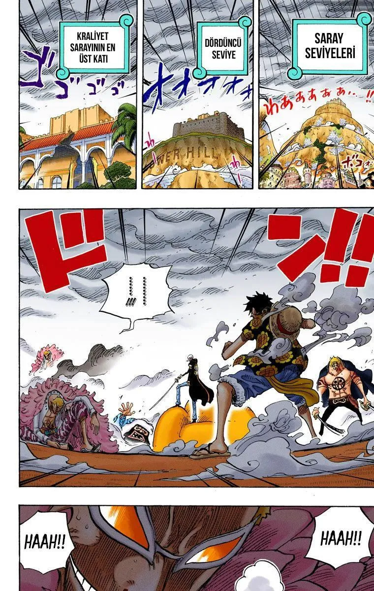 One Piece [Renkli] - Sayfa 6