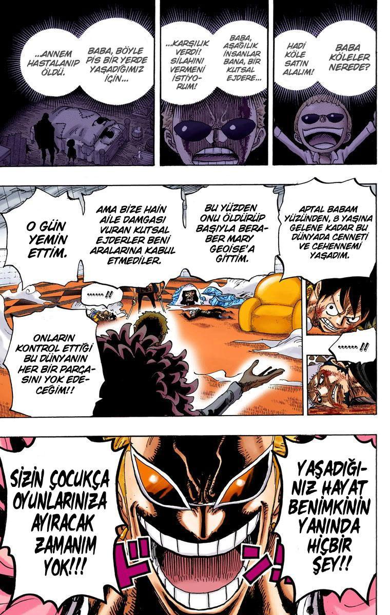 One Piece [Renkli] mangasının 760 bölümünün 13. sayfasını okuyorsunuz.