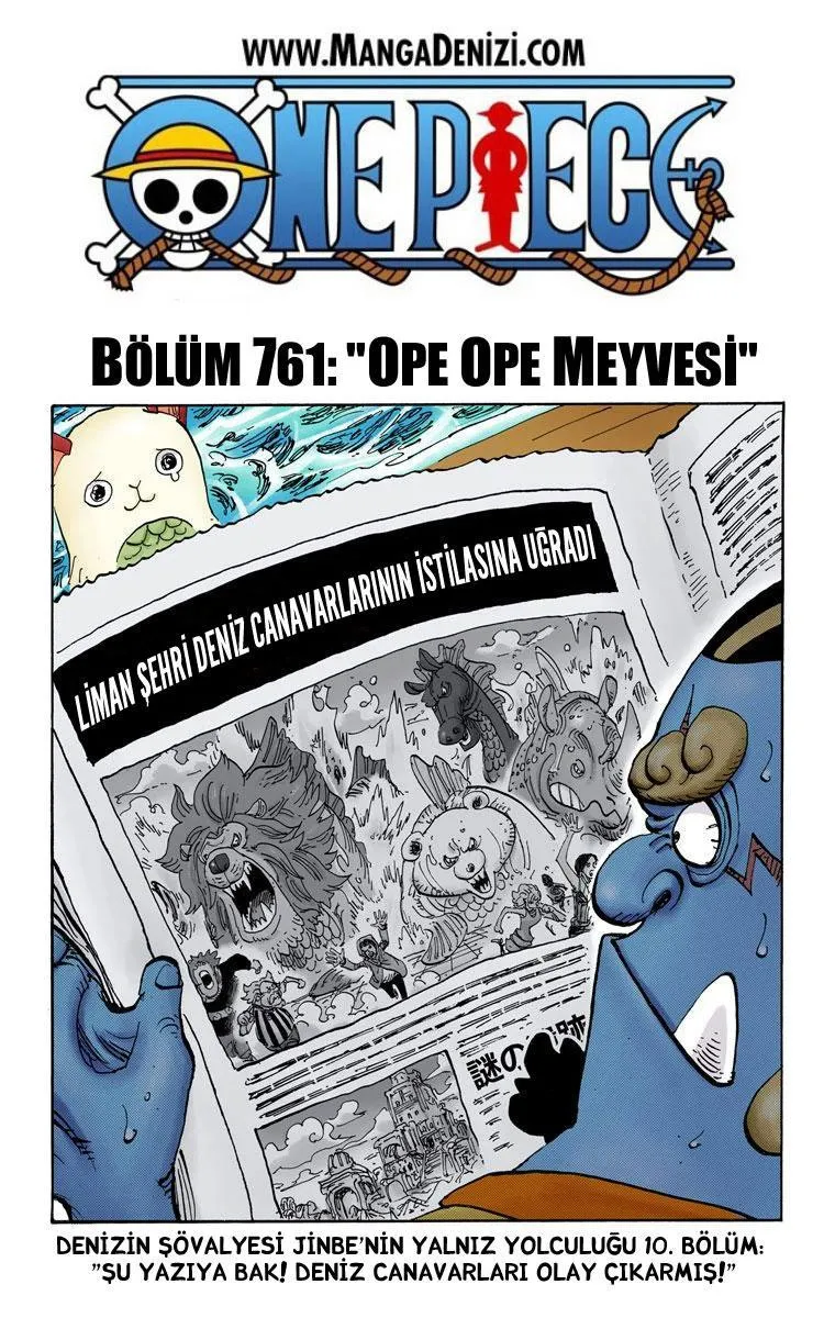 One Piece [Renkli] - Sayfa 2