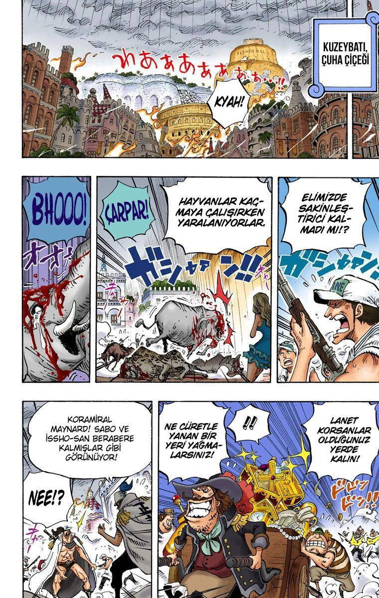 One Piece [Renkli] mangasının 761 bölümünün 3. sayfasını okuyorsunuz.