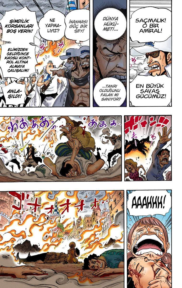 One Piece [Renkli] mangasının 761 bölümünün 4. sayfasını okuyorsunuz.