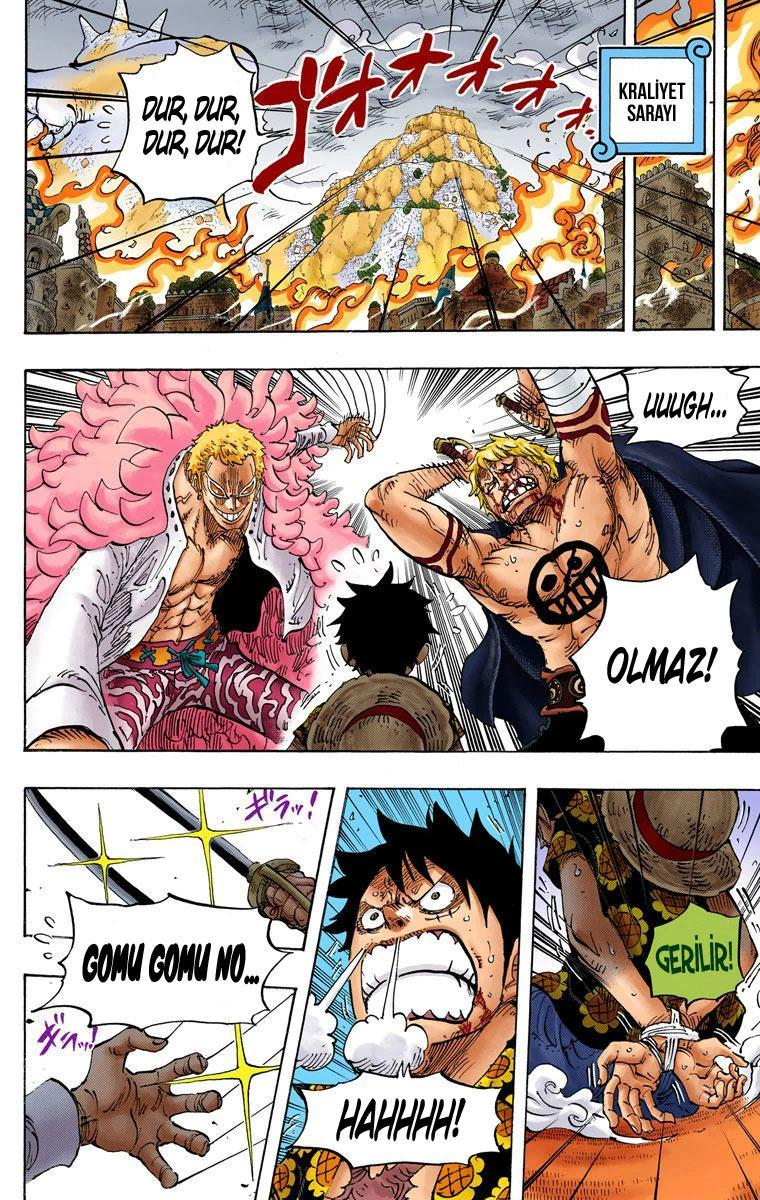 One Piece [Renkli] mangasının 761 bölümünün 5. sayfasını okuyorsunuz.