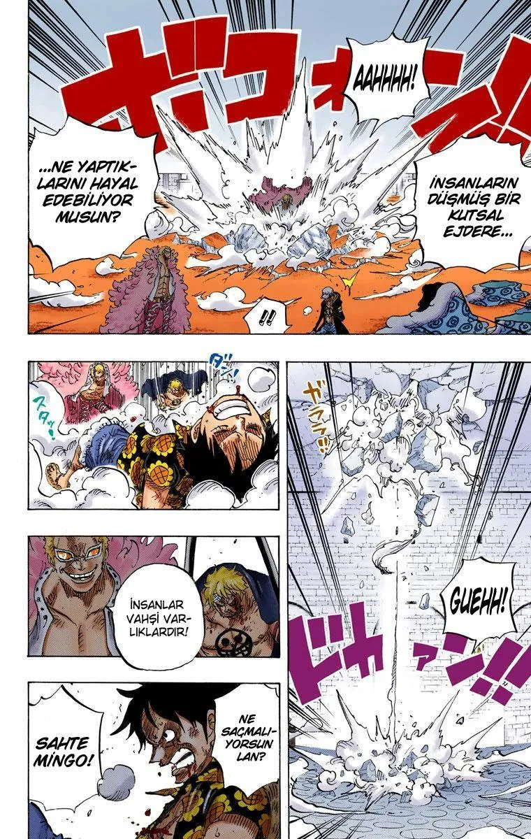 One Piece [Renkli] - Sayfa 7