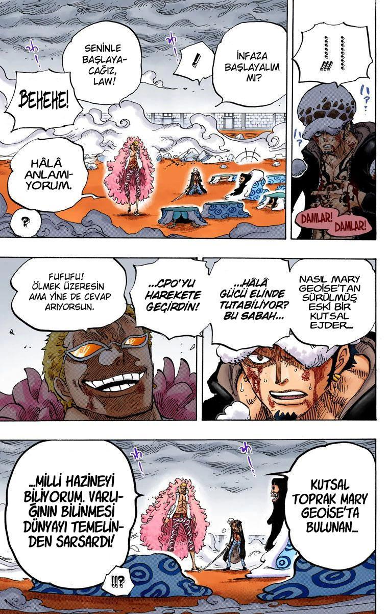 One Piece [Renkli] mangasının 761 bölümünün 8. sayfasını okuyorsunuz.